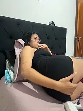 Show de agata-lindinha na webcam