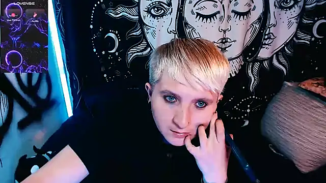 Marieblueeyes: вебкам-шоу