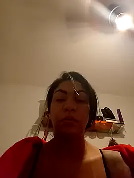 Show de Anapaulk na webcam