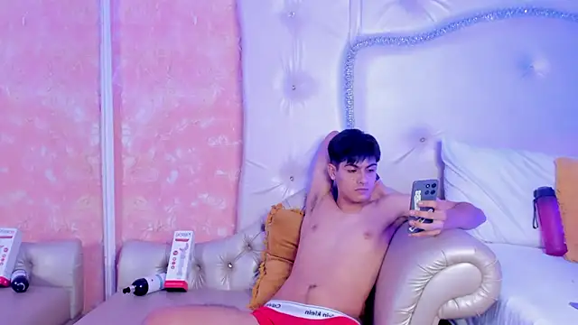 Show de TylerCruz__ na webcam