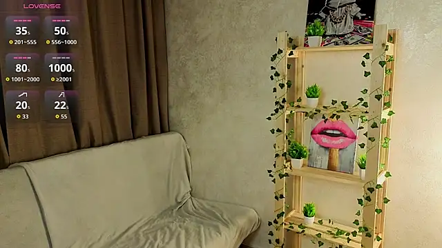 Katonysusant Webcam-Show