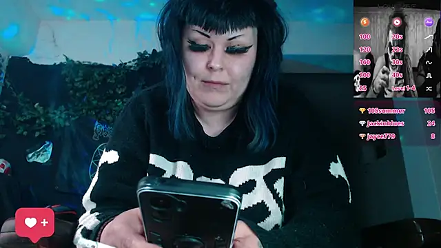 Chat +18 de Psychobitch7 ao vivo