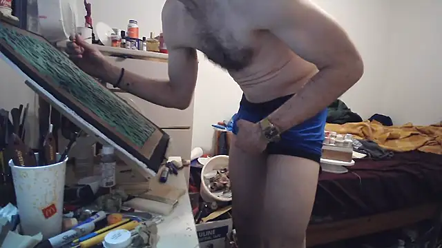 Show webcam de JohnnyMoves