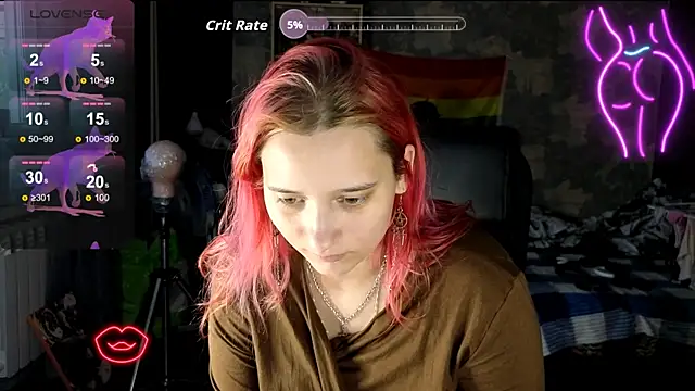 Chat XXX en directo de RachelPirce