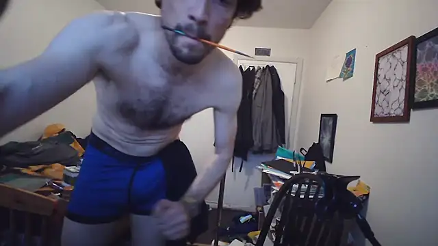 JohnnyMoves webkamerás műsora
