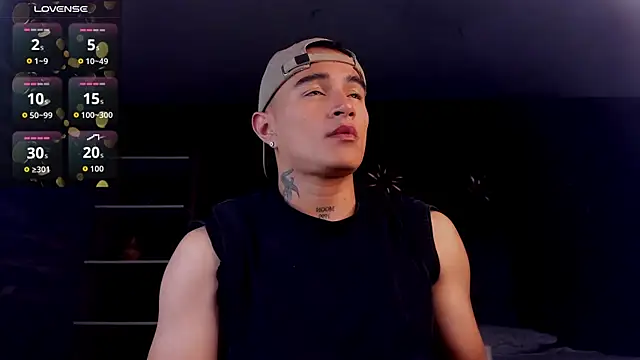 Chat XXX ao vivo de LiamDeep