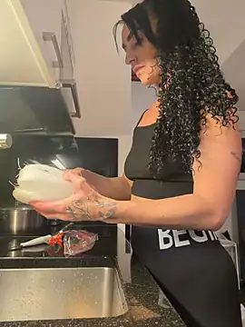 Webkamerová show CurlyRouge
