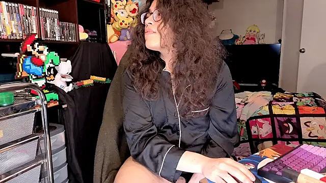 Show de ShinyCherub na webcam