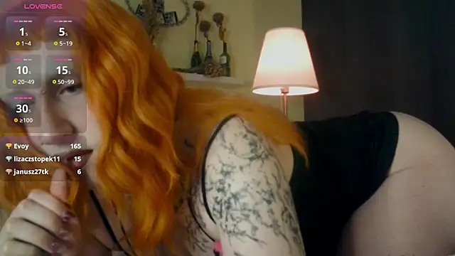 Show webcam de lia_grl