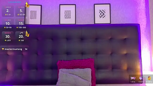 Sharonevanss_ élő XXX-chatje