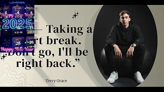 TerryGraceのライブXXXチャット