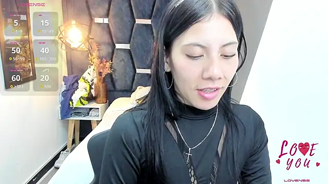 Abril_Fox__ Adlı Modelin Canlı XXX Sohbeti