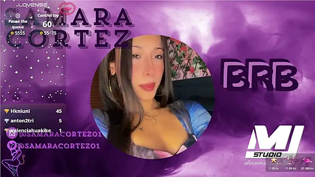 SamaraCortez Live XXX Chat
