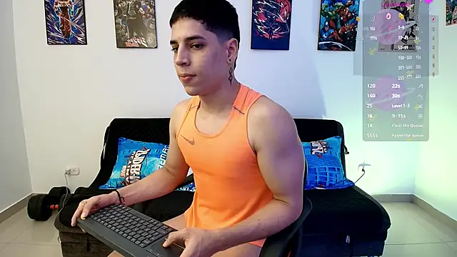 Show de jonathanjoestar_ na webcam