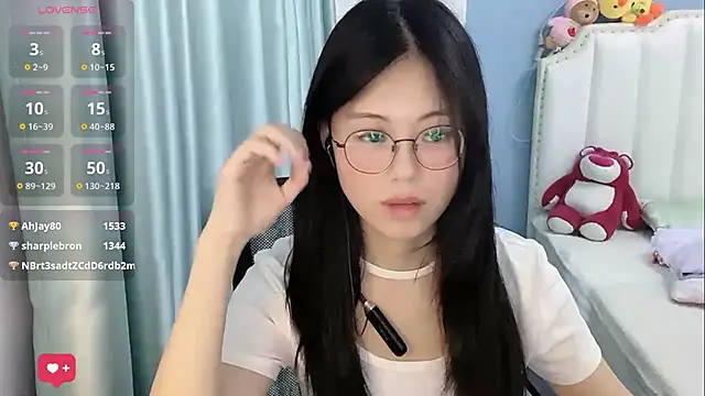Luna-666 Pertunjukan Webcam