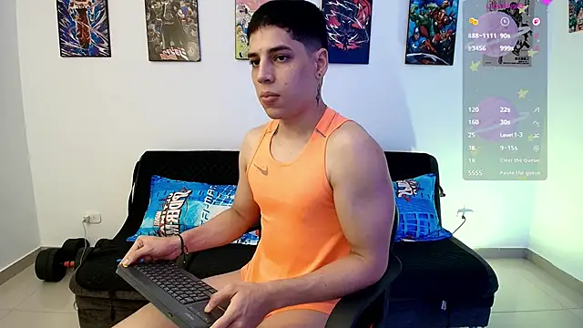 jonathanjoestar_ 网络视讯表演