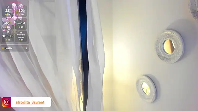 Afrodita_sweeet Chat XXX in diretta