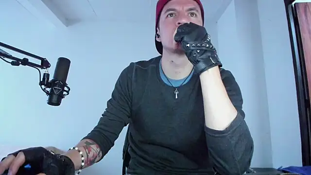 Show de Headhunterdz na webcam