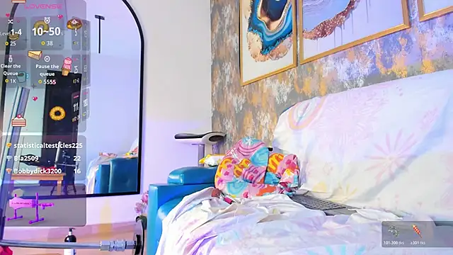 Sembang XXX Secara Langsung KimberlyDaviis