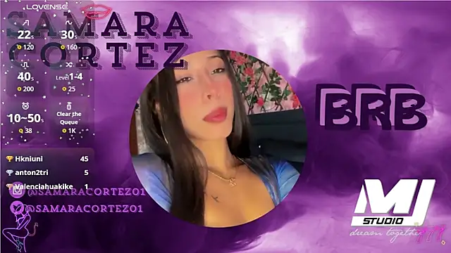 SamaraCortez's Live XXX Chat