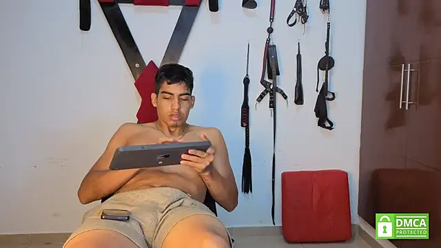 Show webcam de Grace_and_Milo