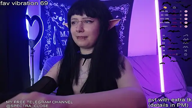 corpskitty Live XXX-Chat