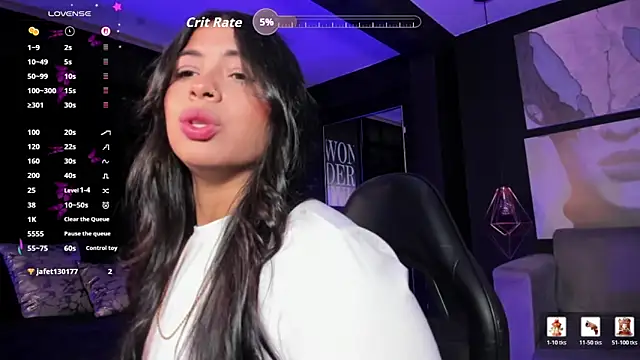 Chat XXX en directo de ValkaRouse