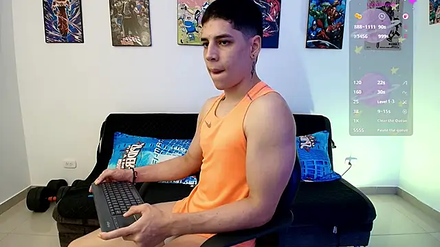 jonathanjoestar_n Webbikameraesitys