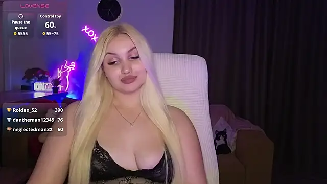 adrelaxina Adlı Modelin Web Kamerası Şovu
