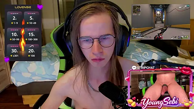 YoungSebi Webcam-Show