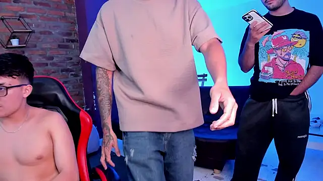 Spaceboys18 웹캠 쇼