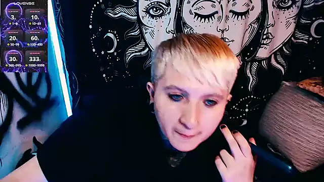 Webkamerová show Marieblueeyes