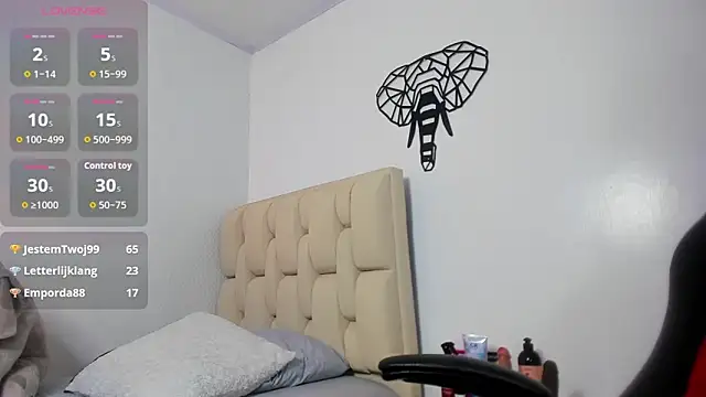 MOLLYSPENCER1 Adlı Modelin Canlı XXX Sohbeti