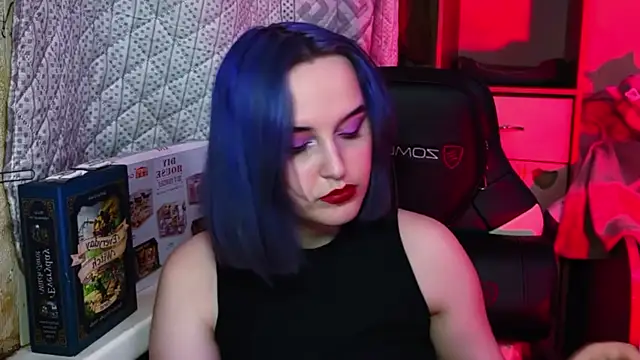 XXX chat uživo modela CobaltSoul