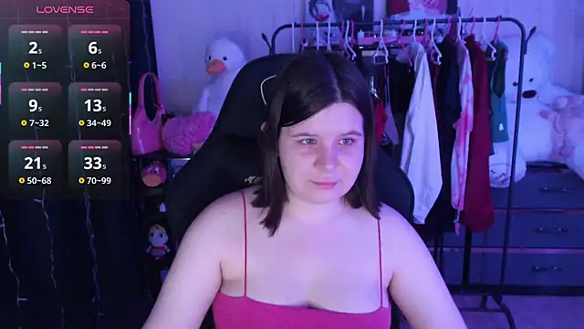 Chat XXX en directo de AmyVibess