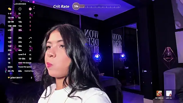 ValkaRouse Live XXX-chat