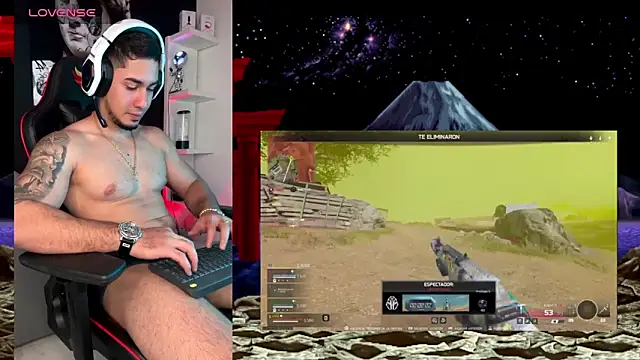 Dimitri_Colleman élő XXX-chatje