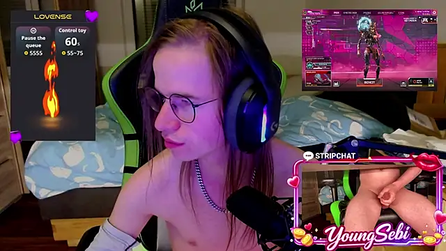 Czat XXX na żywo – YoungSebi