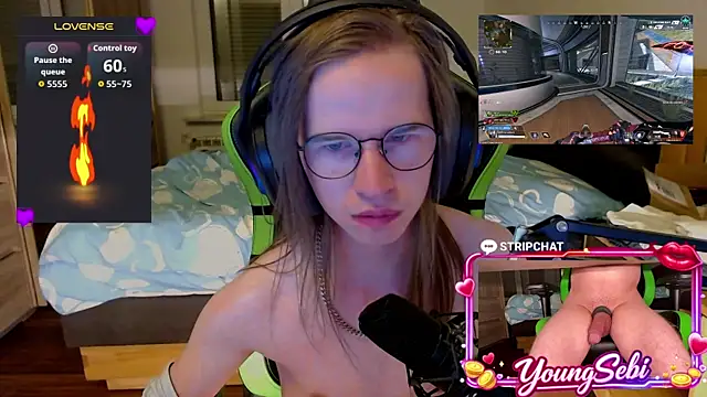 YoungSebi Webcam-Show