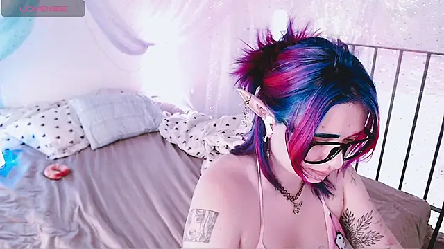 candy_lina Adlı Modelin Web Kamerası Şovu