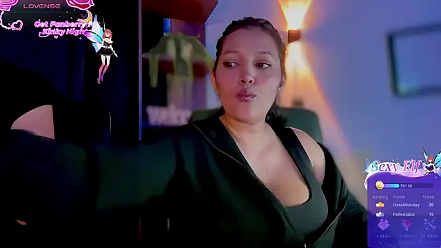 MarcellaGriffin 网络视讯表演