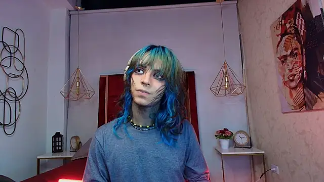 Webkamerová show luxiel_