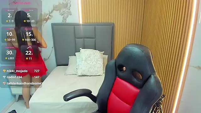 Chat +18 de KORINASANTOS ao vivo