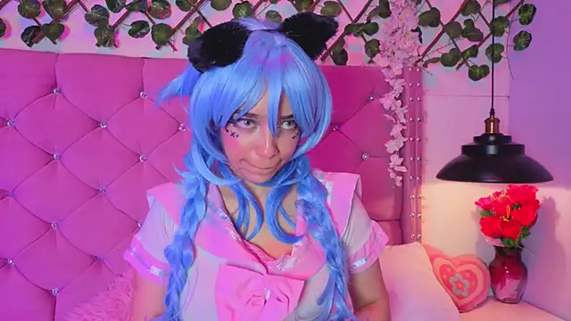 Show de Kira-Yuzu na webcam