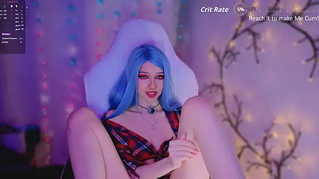 SapphireEve élő XXX-chatje