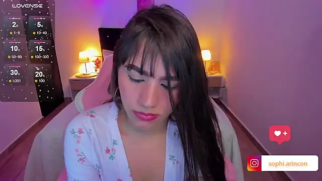Sophia_rincon's Live XXX Chat