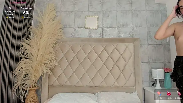 Show de CleoFoxx_ na webcam