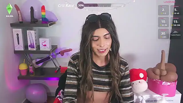 valentina_crtti Pertunjukan Webcam