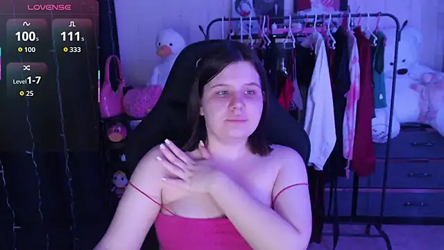Chat +18 de AmyVibess ao vivo