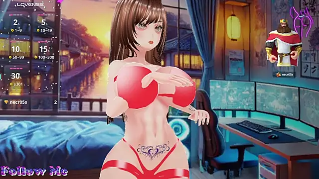 Hanaedamngirl 网络视讯表演